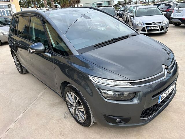 CITROEN C4 GRAND PICASSO 2.0 BLUE HDI AUTO SPANISH LHD IN SPAIN 95K 7 SEATS 2014